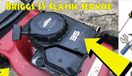 Briggs And Stratton 35 Classic lawnmower