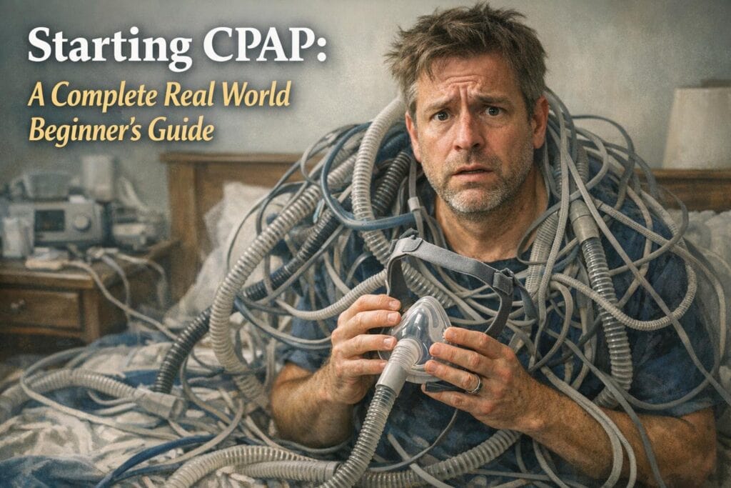 Starting CPAP: A Complete Real World Beginner’s Guide